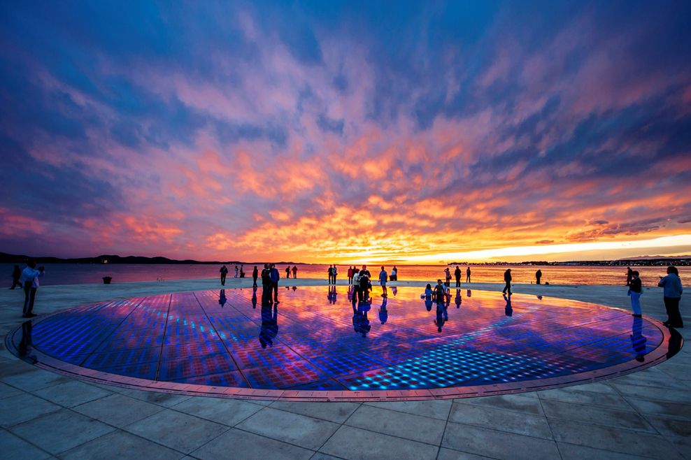 salutul soarelui zadar croatia 